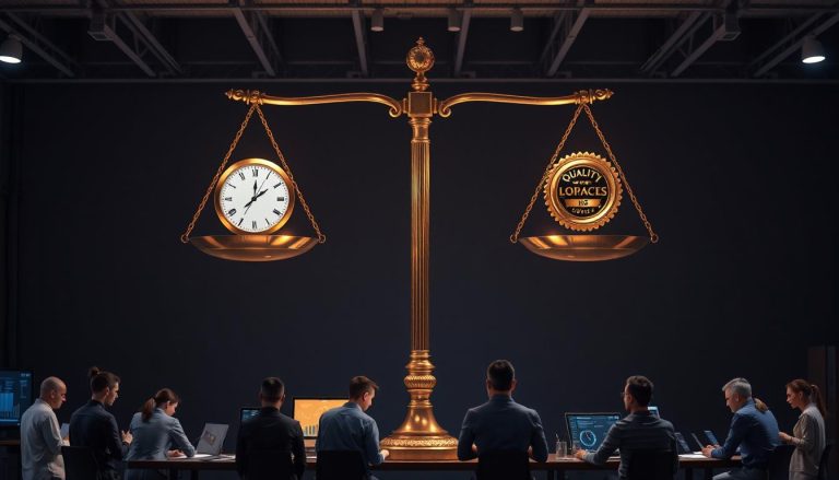 The Agile Balance: Speed vs. Quality