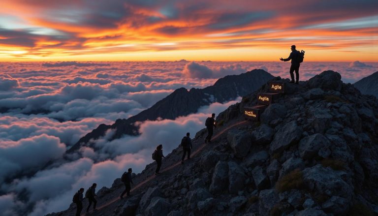 The Agile Mentor: Guiding Teams to Greatness