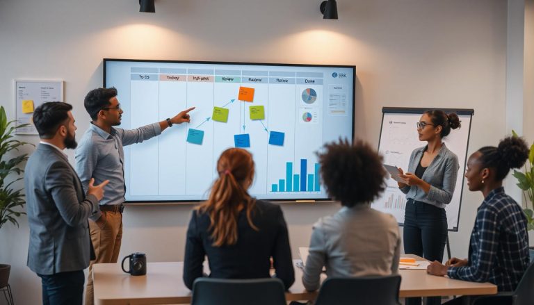 Tracking Flow Efficiency in Kanban