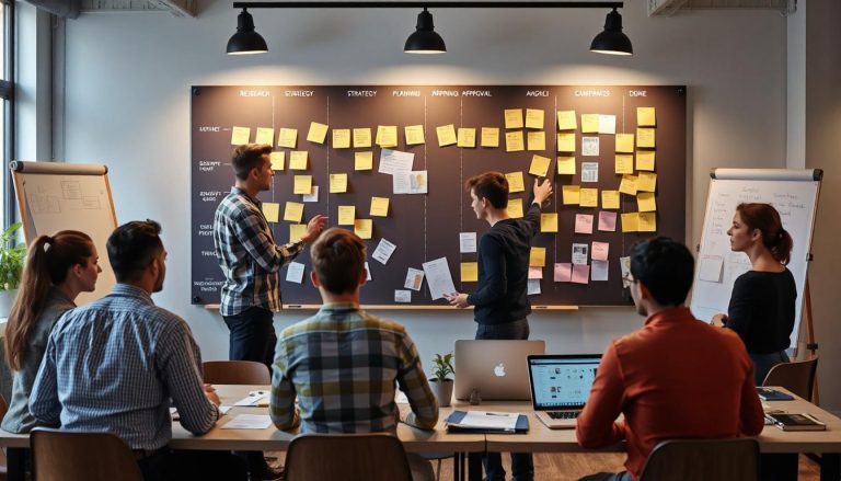 Hybrid Agile Models for Non-Tech Projects