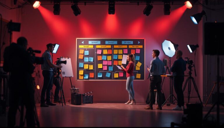 Agile in Film Production: From Script to Screen