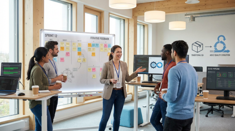 The Agile Quality Coach: Ensuring Excellence